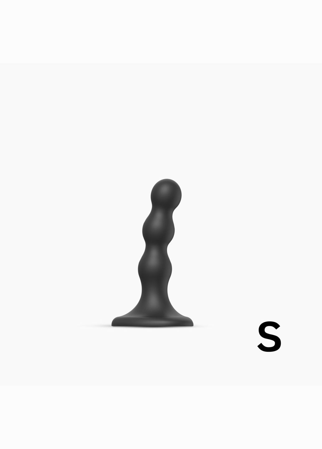 Насадка для страпона Dildo Plug Balls Black S Strap-On-Me (335392384)