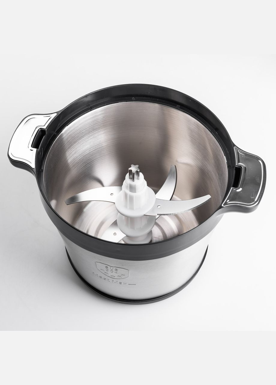 Чоппер измельчитель электрический кухонный 1500 Вт с чашей из нержавеющей стали 8 литров Sokany (322456039)