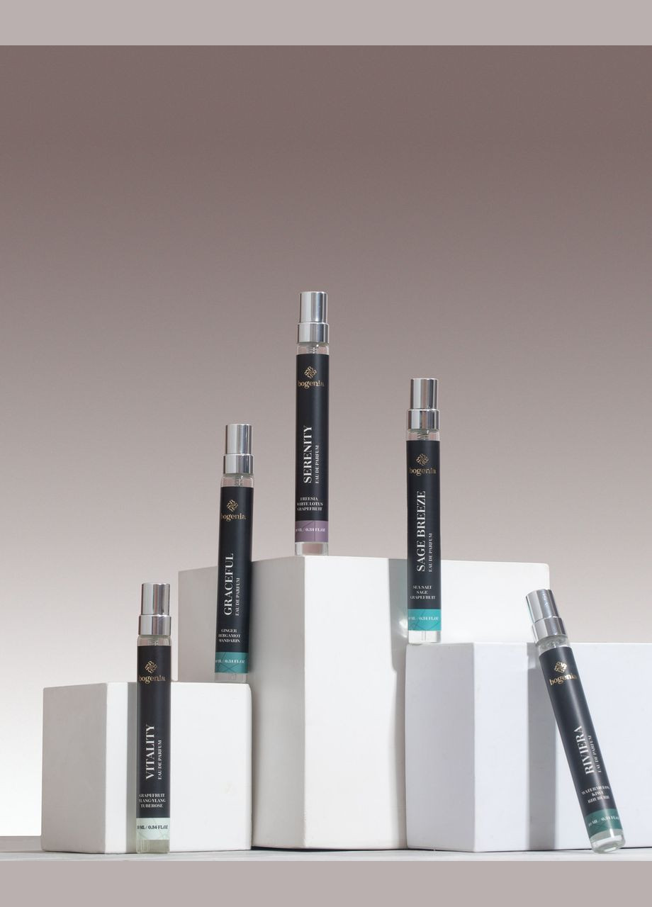 Парфумована вода "ZEST" 10 мл №027 Bogenia (311216452)