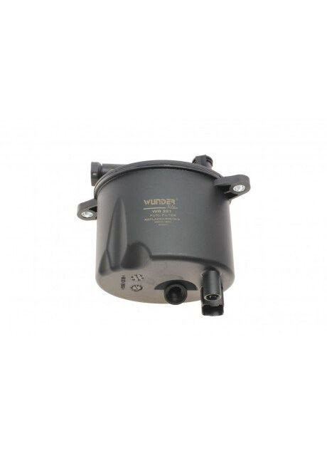 Фильтр топливный Citroen C5/C6/Ford Mondeo 2.2 TDCI 06 WB 221 UA63 Wunder Filter (360492020)