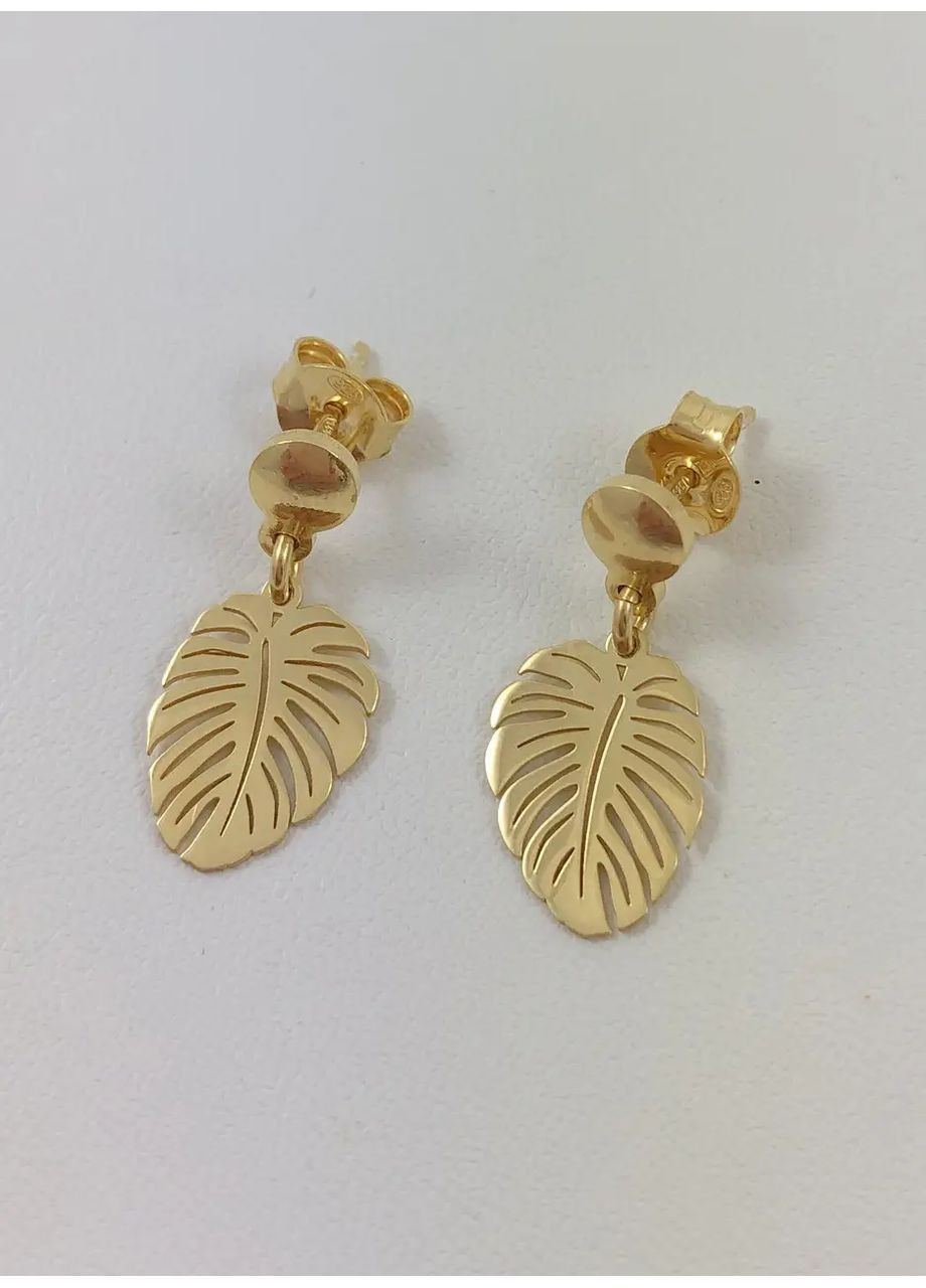 Серьги серебряные ORT015-Uж No Brand Сережки (362947413)