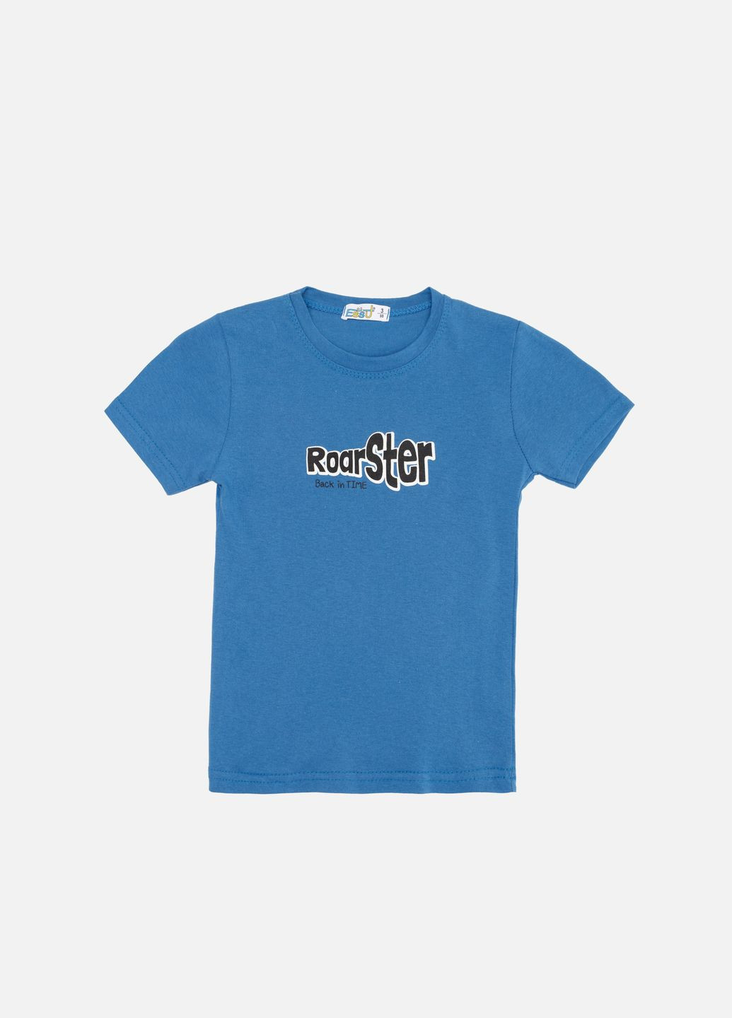 Синяя летняя футболка с коротким рукавом для мальчика цвет синий цб-00243922 Essu