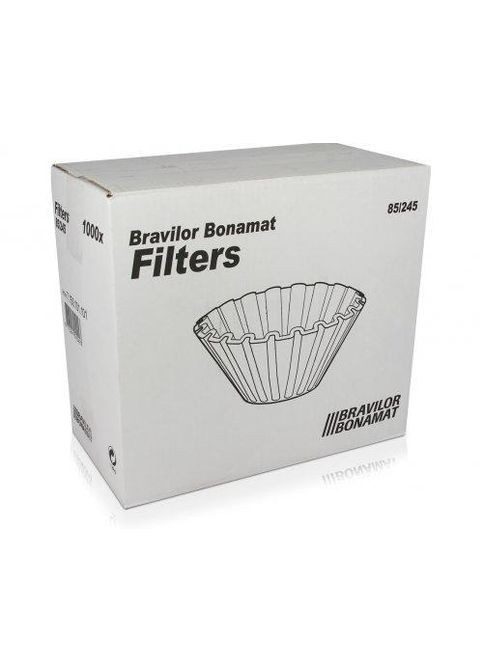 Паперові фільтри bonamat mondo matic 250шт Bravilor Bonamat (299469828)