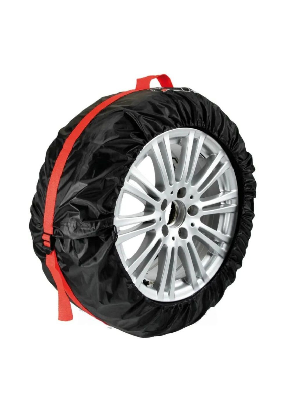 Комплект набор чехлов с ручками для хранения переноски автомобильных колес шин запаски 4 шт (476769-Prob) R18-R20 Unbranded (290663824)