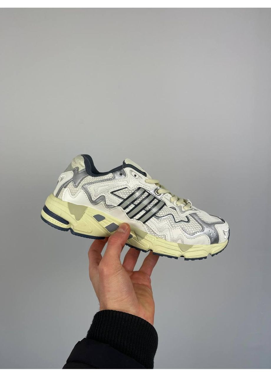 Срібні Осінні кросівки чоловічі adidas x bad bunny response cl адідас бед бані No Brand