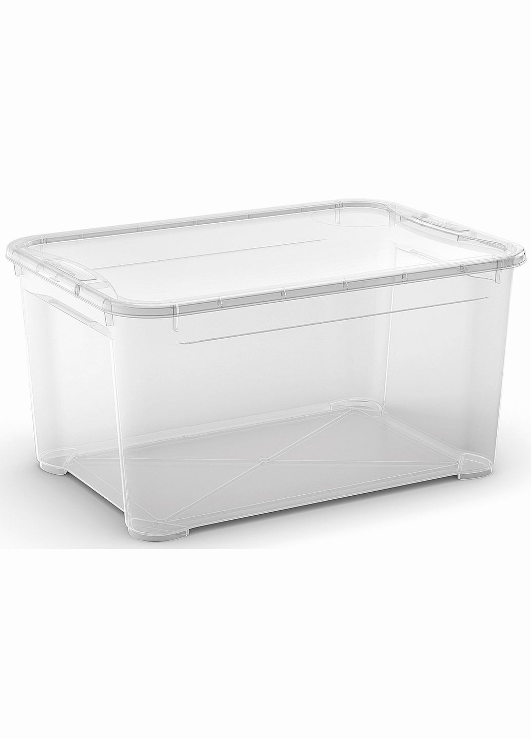 Контейнер для зберігання пластиковий з кришкою T box 47 л (00698) Curver (334006650)