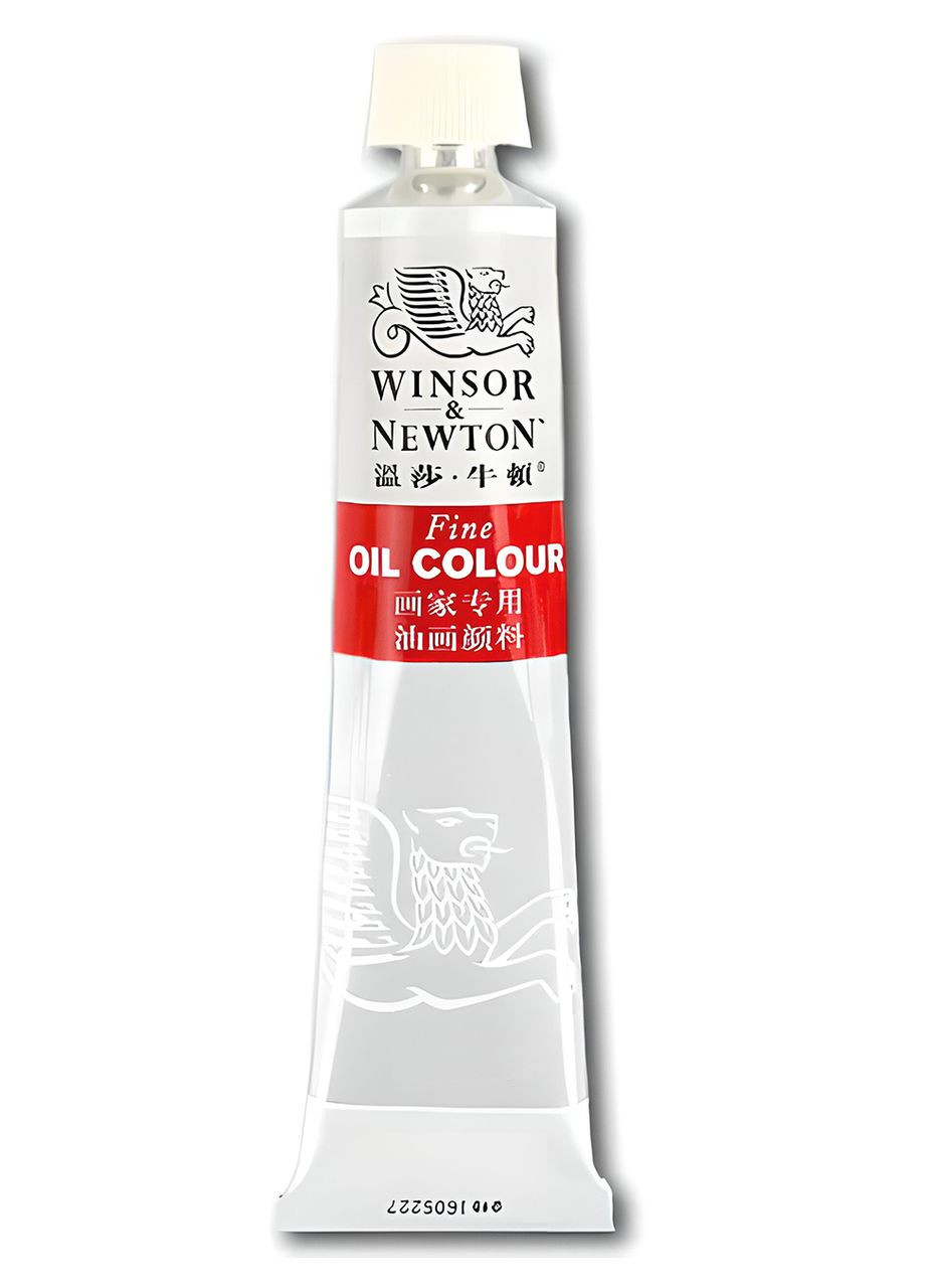 Олійна фарба Білила титанові 710 туба 45 мл Winsor & Newton (322772761)