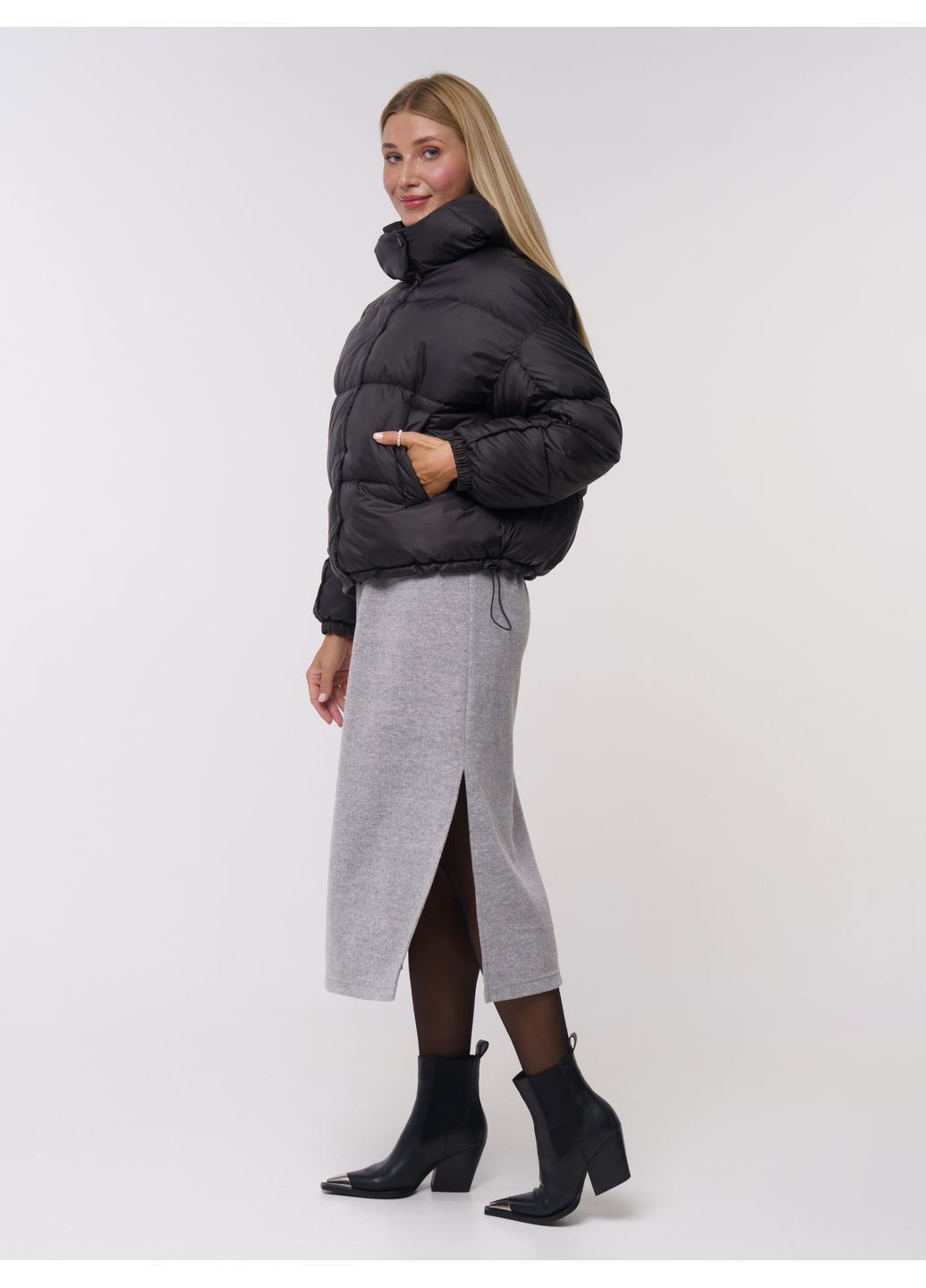 Комбінована демісезонна куртка 0800552511al Alvo