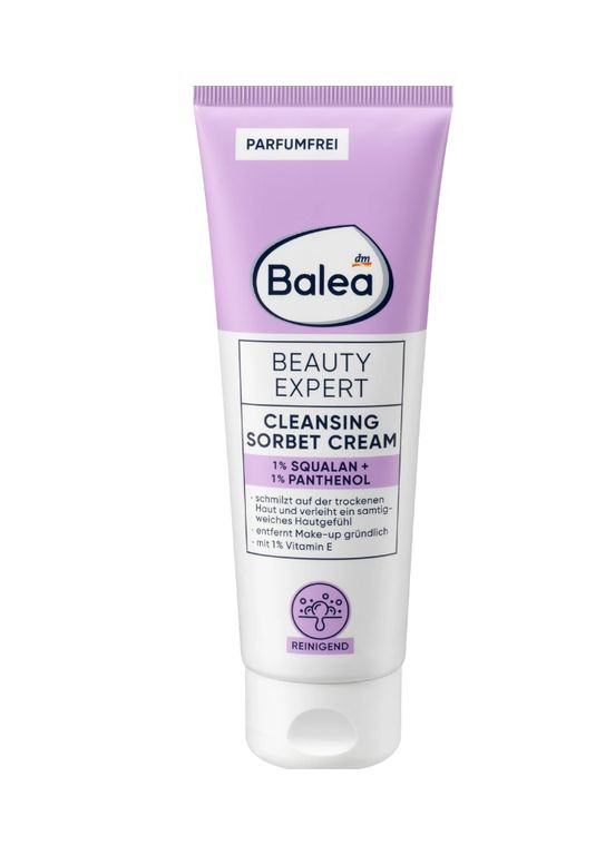 Очищуючий крем-сорбет для обличчя Reinigungscreme Beauty Expert Cleansing Sorbet Cream, 125 ml Balea (366889483)