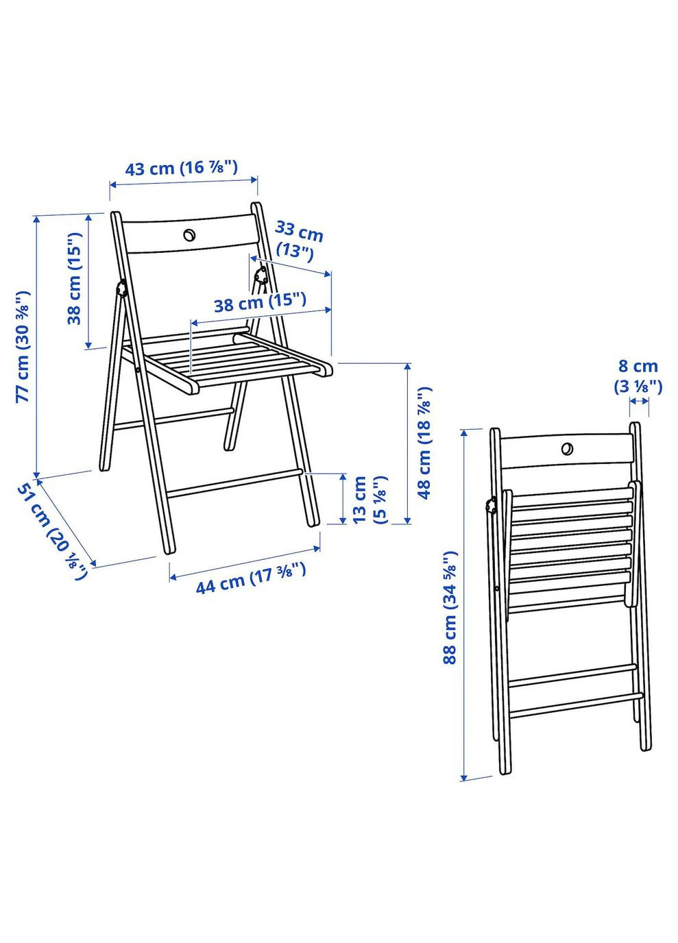 Складні меблі IKEA (278408049)