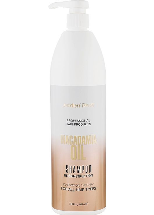 Шампунь для волос с маслом Макадамии Macadamia Oil Shampoo 400ml (688029-174686) Jerden Proff (368638465)