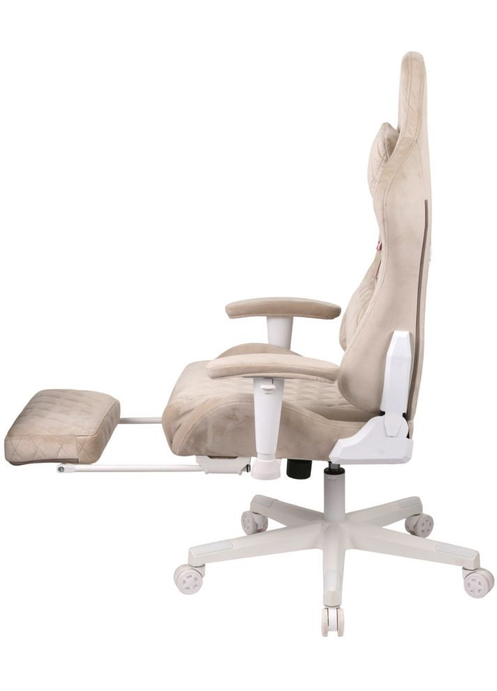 Кресло геймерское Харли R OT-R299H Бежевый (Бежевый) Аклас (360546113)