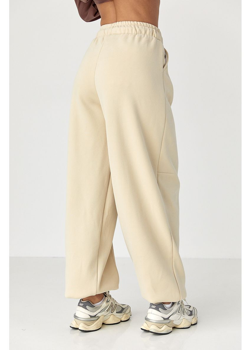 Женские теплые спортивные штаны Lurex Штаны (370393370)