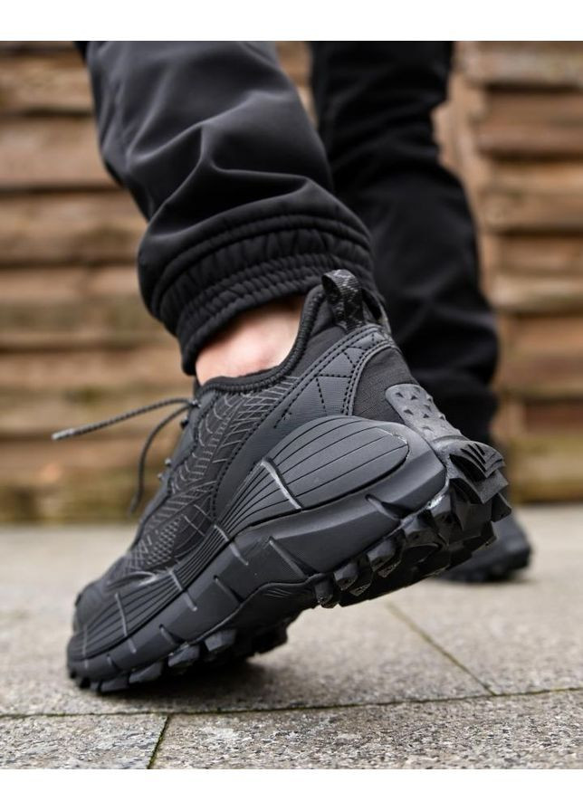 Черные зимние мужские термо кроссовки rb vibran black No Brand