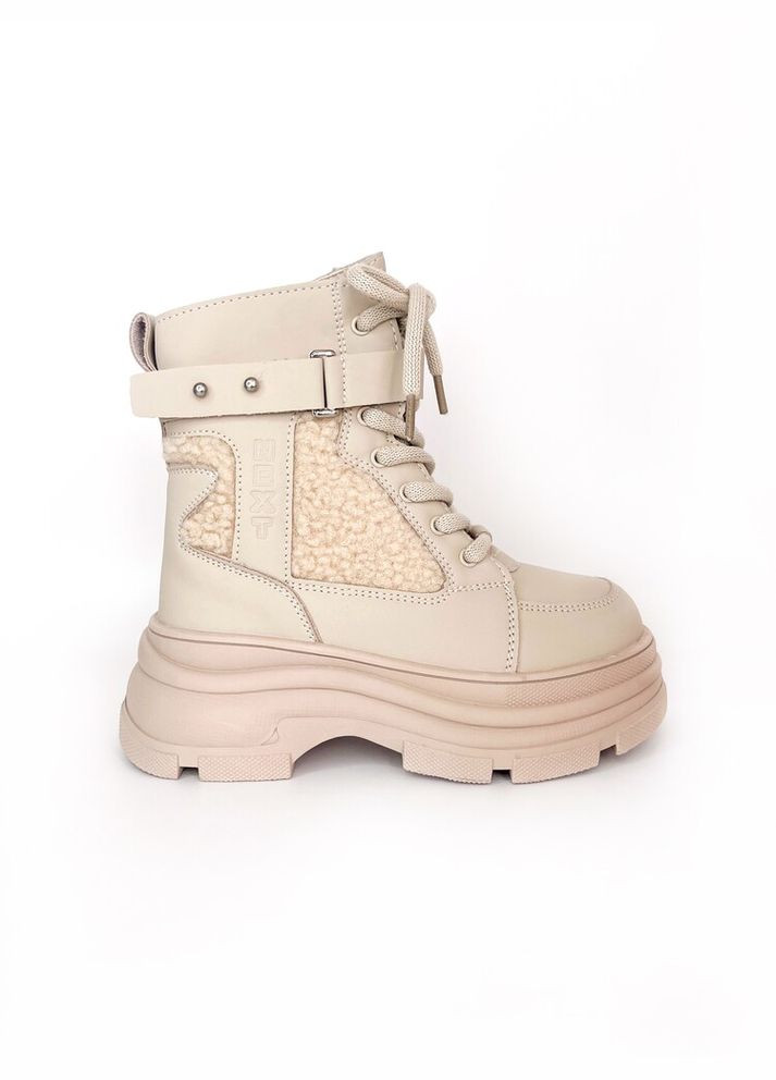 Зимові черевики 33 р 21,7 см бежевий артикул З161 Jong Golf (307904747)