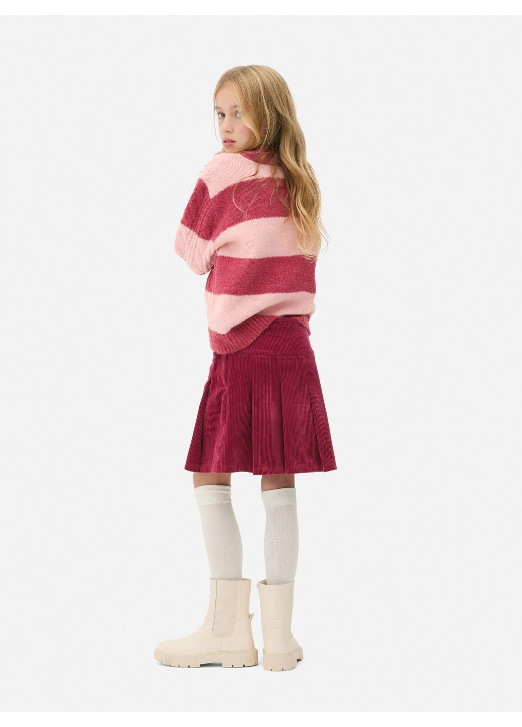 Спідниця демісезон,малиновий, Primark (356157945)