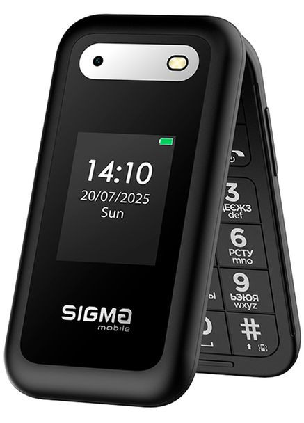 Телефон mobile X-style 281 Clik Black Sigma (362670838)