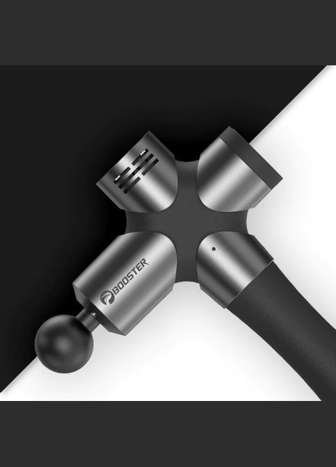 Профессиональный массажер для тела – ударное перкуссионное устройство для эффективного восстановления Booster Pro 3 (341320095)