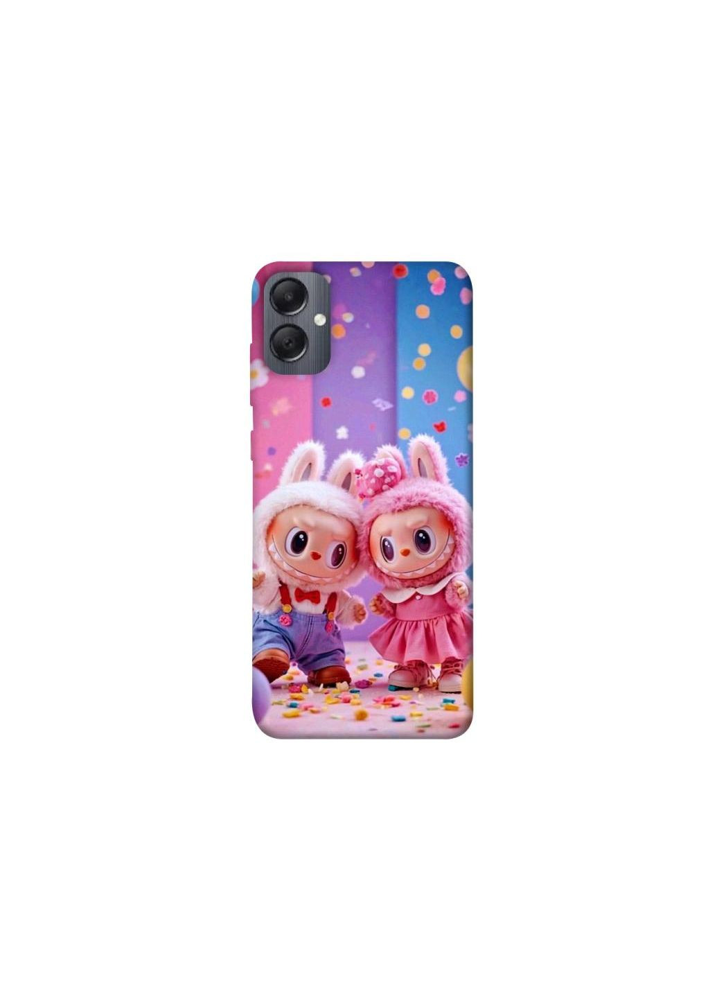 Чехол на Samsung Galaxy A05 Labubu twins ver.3 Frontalka (361980707)