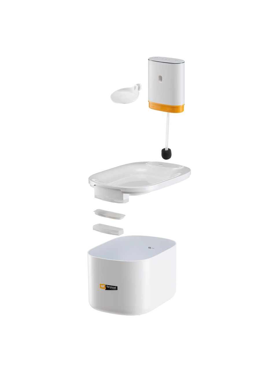 Поїльник фонтан з датчиком руху для дрібних собак і кішок Astra (Ферпласт Астра) Ferplast (334725824)