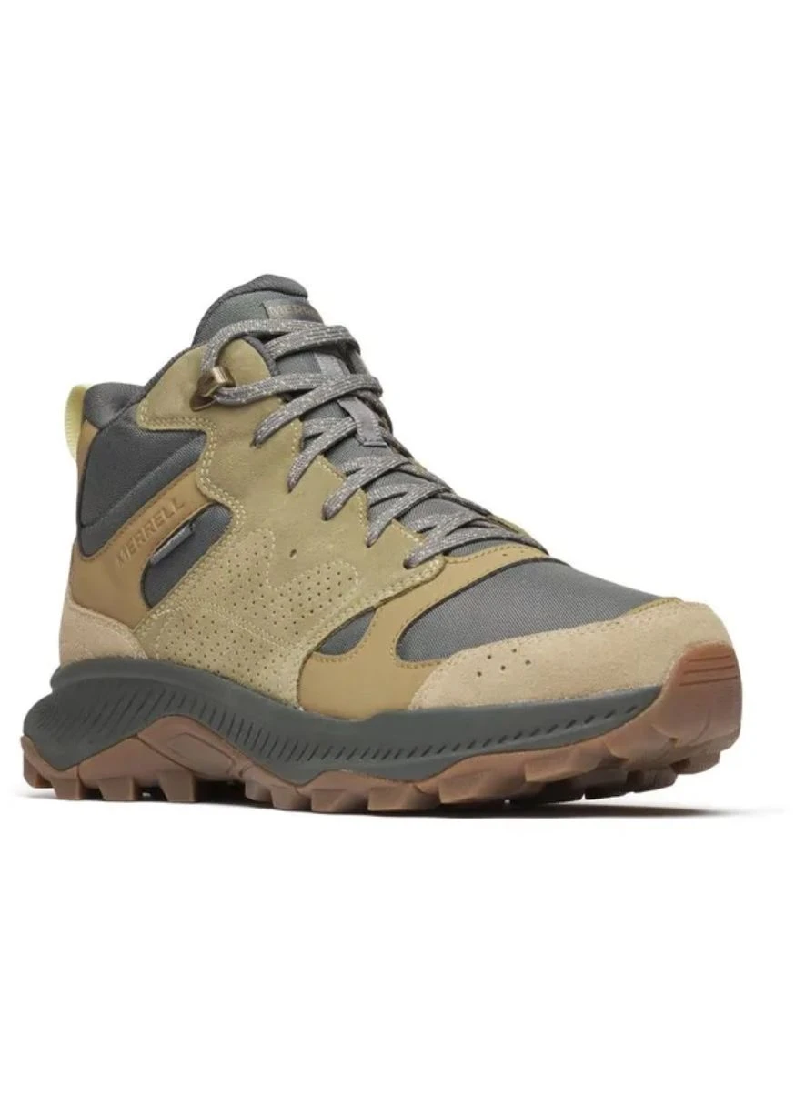 Коричневые осенние ботинки Merrell