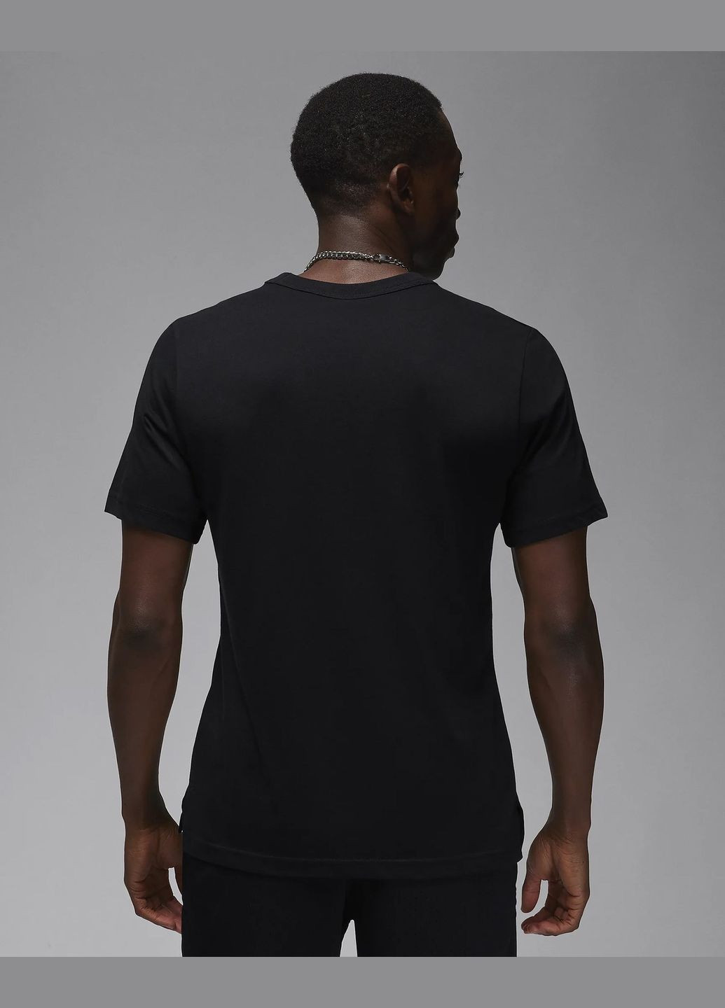 Черная футболка мужская dri-fit sprt ss top fn5829-010 Jordan