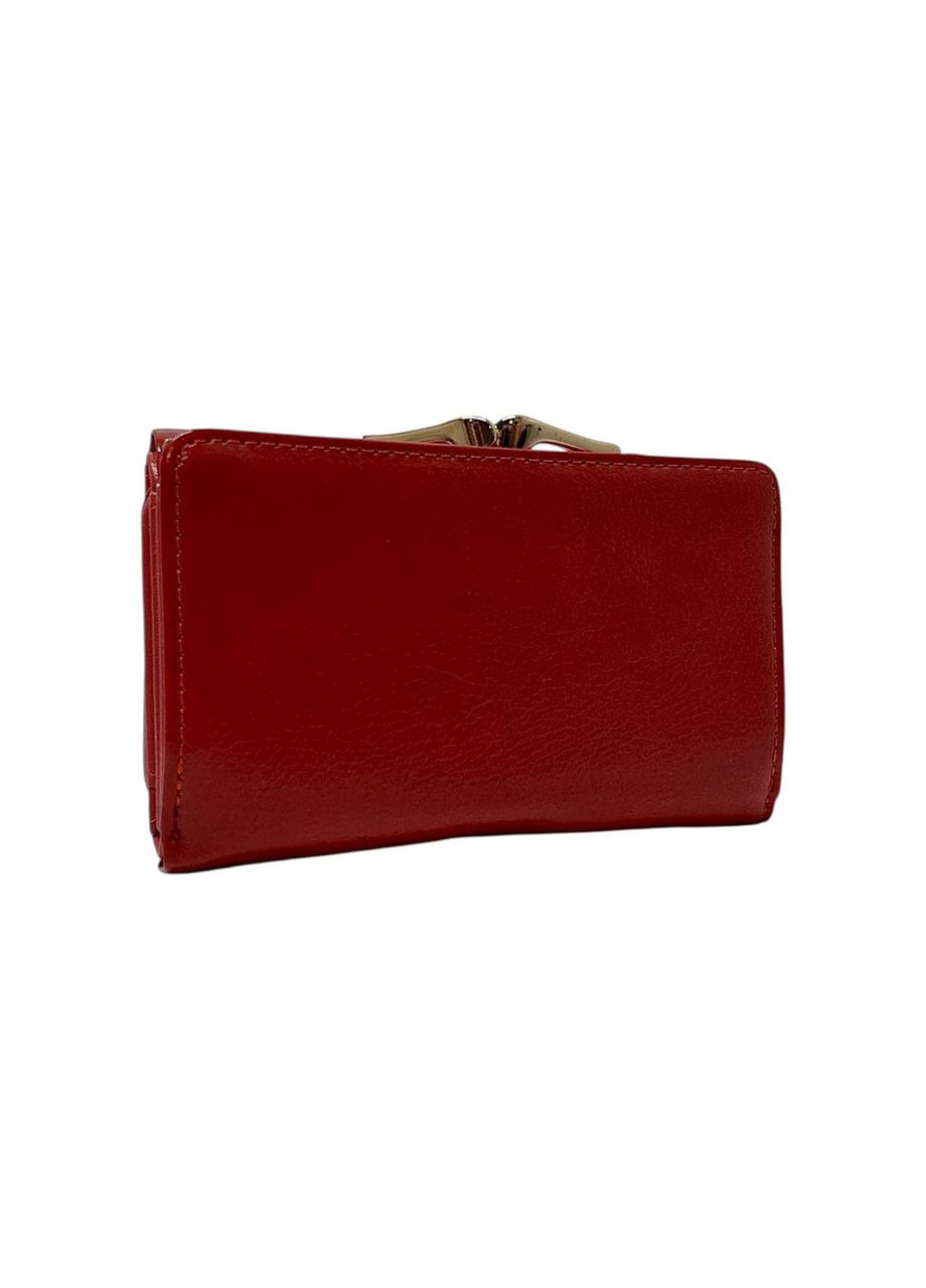 Жіночий гаманець з еко-шкіри C-0582-B чероний 13 x 8 x 3 Saralyn (370382474)