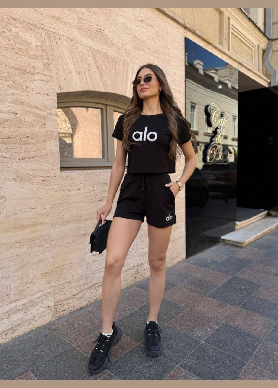 Стильний Костюм Весна/Літо Американський Рубчик дуже гарної якості🔥 No Brand (341083214)