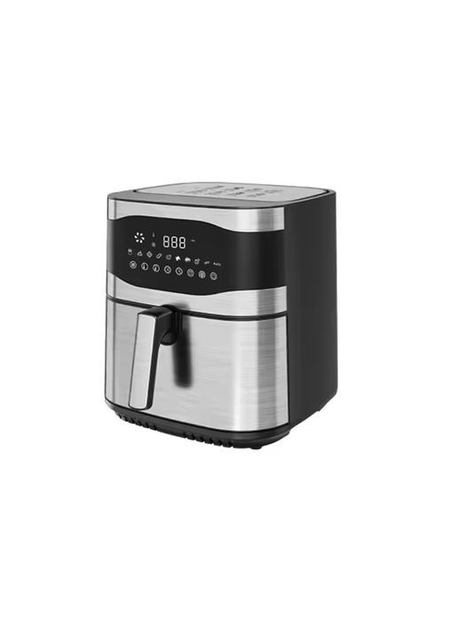 Аерофритюрниця для смаження без масла з подвійною системою нагріву аерогриль мультипіч 10 л (FS354) Sokany (361385259)