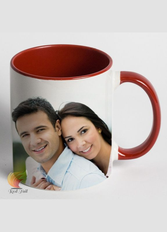 Чашка для папы "Так выглядит идеальный папа" 330 мл голубая No Brand (328439323)