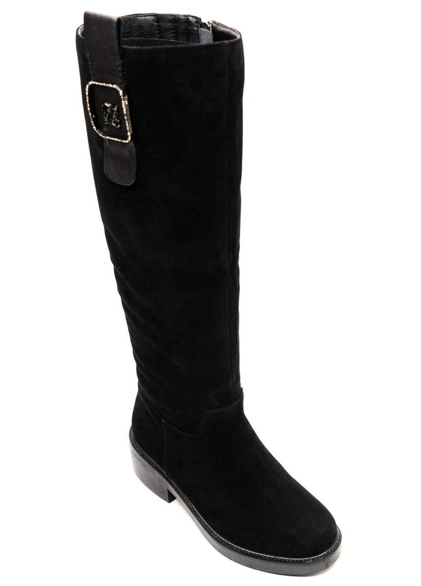 Зимние замшевые сапоги 3685 Mea Balan