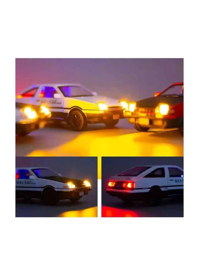 Статуетка для дому металева машинка 1:32 Toyota AE86 Sprinter Trueno AAA (340467538)