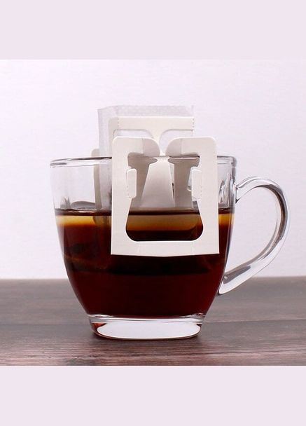 Дрип пакеты из целлюлозы Drip Bags, 100 шт для заваривания кофе и чая Semi (336919311)