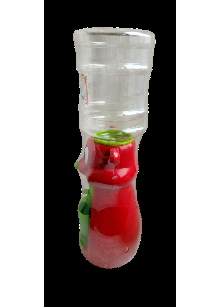 Дитячий кулер для води Фунтик Ведмедик Червоний No Brand (364963340)