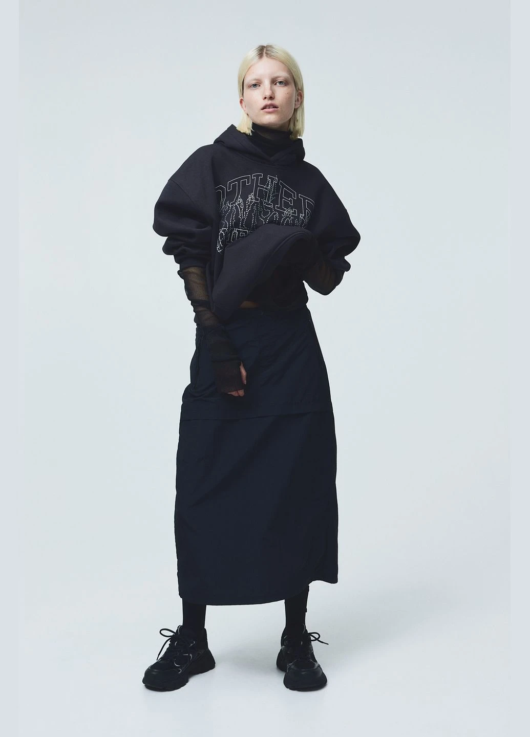 Толстовка большого размера с мотивом H&M (302952755)