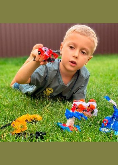 Машинка-трансформер L2 Ти-Реккер () Screechers Wild EU683121 (328449369)