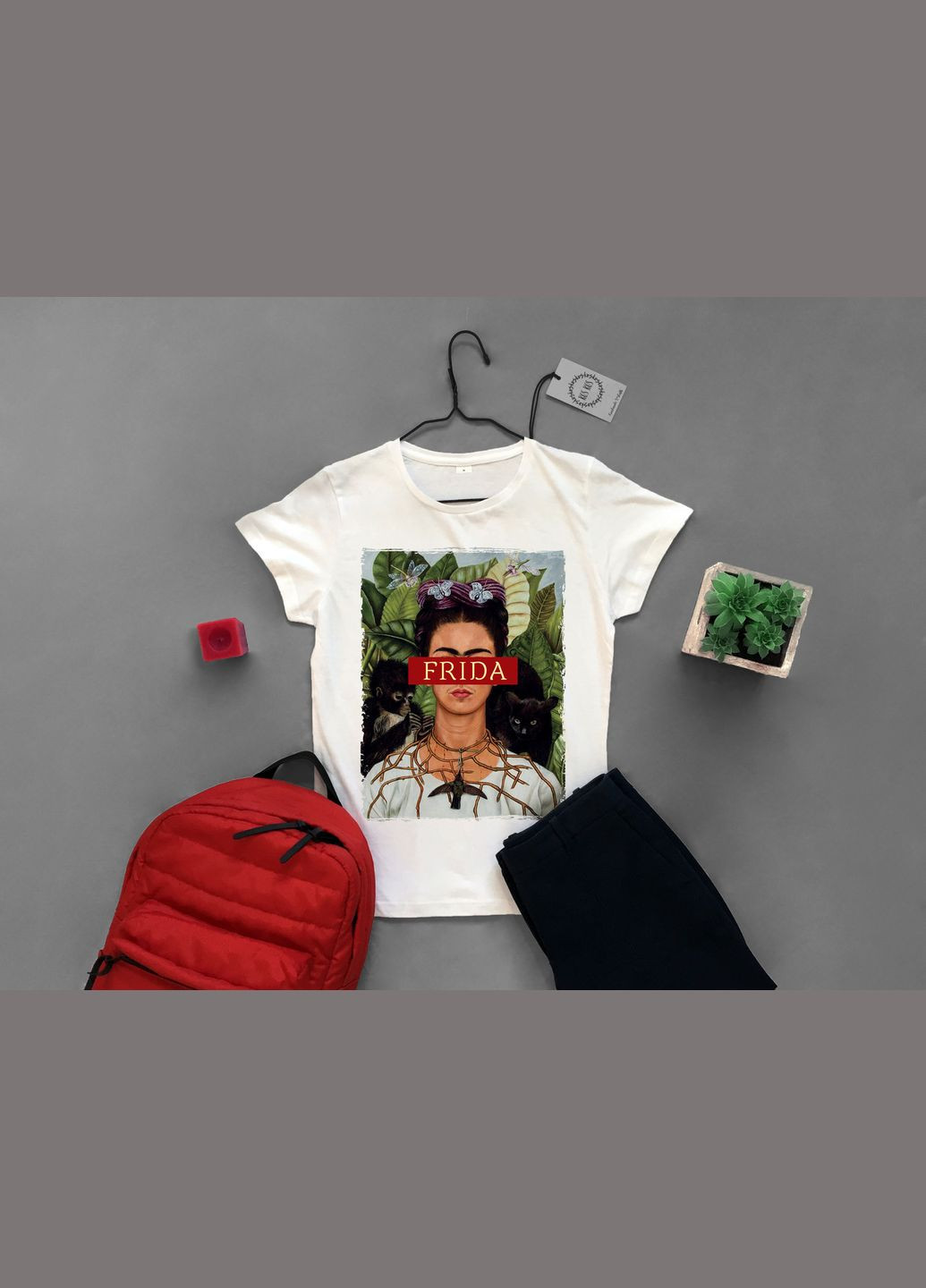 Футболка YOUstyle Frida cats 0553 Gildan (279540179)