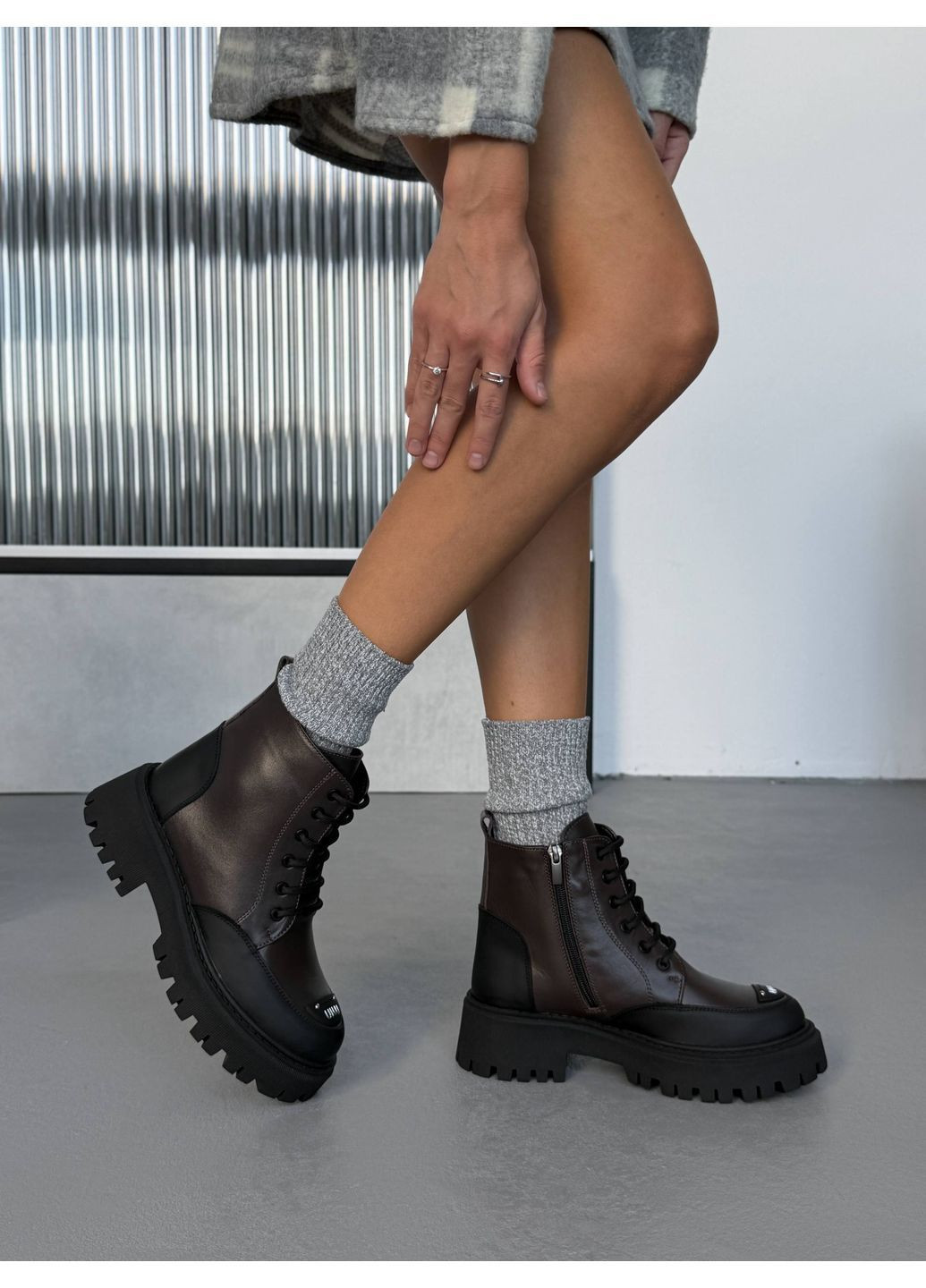 Зимние зимние ботинки Helen