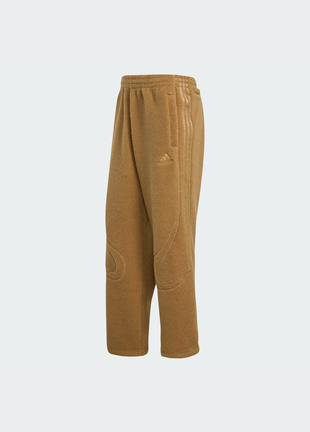 Коричневые спортивные демисезонные брюки adidas