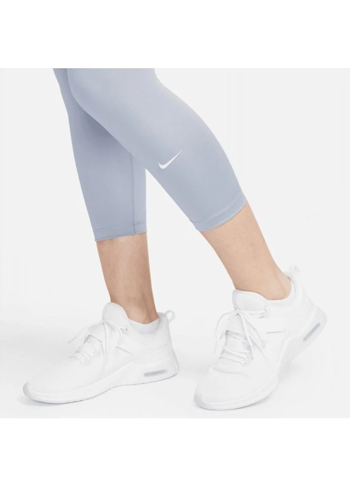 Голубые демисезонные леггинсы one 7 light blue dm7276-519 Nike