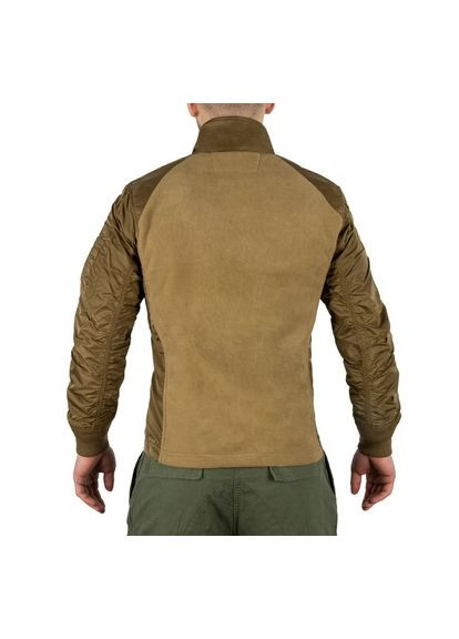 Куртка флісова USAF Jacket Dark Coyote DARK COYOTE 3XL Mil-Tec (302453830)