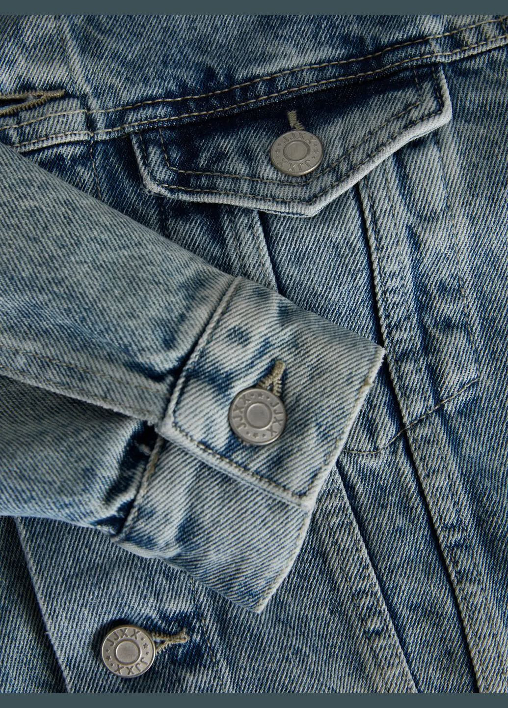 Синяя демисезонная куртка JJXX