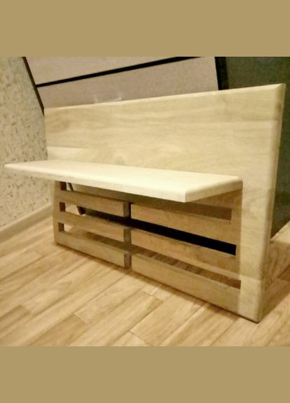 Полиця для медалей з дерева Нувара бланже (ПМЛ-001001) No Brand (328910460)