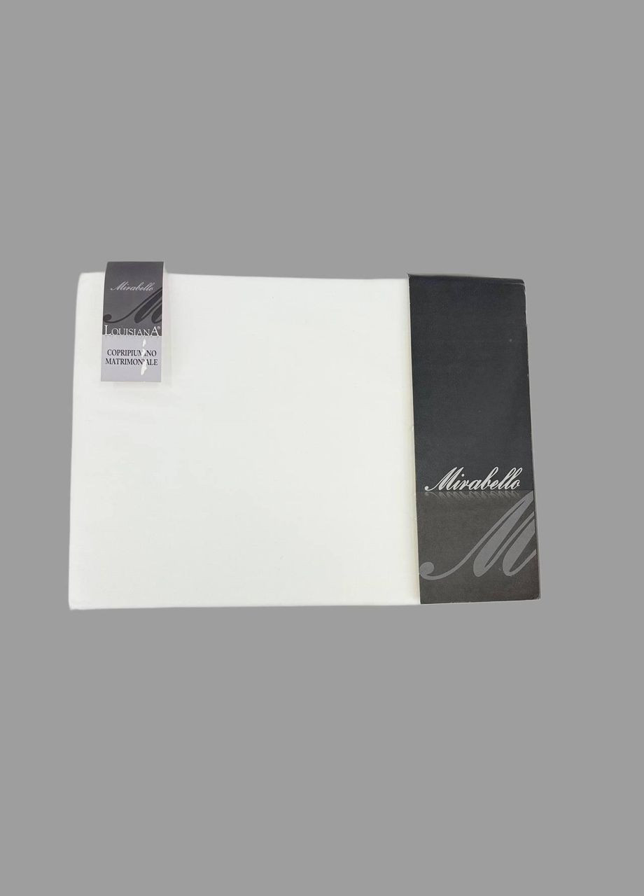 Пододеяло Mirabello, арт. 03385, белый, 255/205 см Mirabello Carrara (347766051)