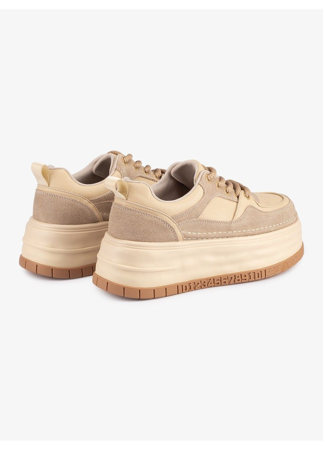 Жіночі кросівки 1101457 Buts бежеві демісезони (361308272)