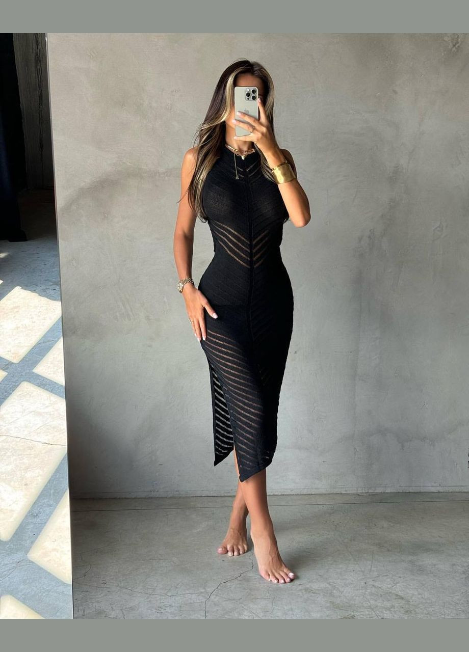 Чорна сукня No Brand