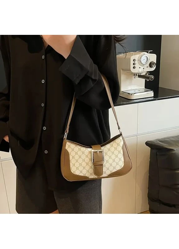 Стильная женская сумка багет No Brand (378985502)