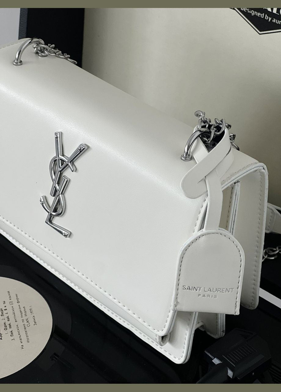 Женская сумка серебро клатч No Brand (322464865)