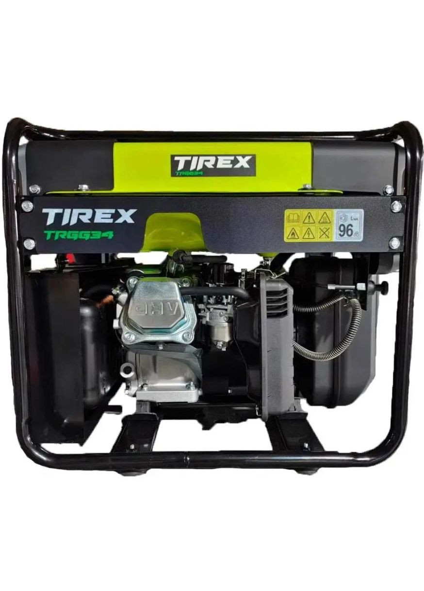 Инверторный генератор TRGG34 (3.4 кВт, 50 Гц, 230 В, 13 л) бензиновый однофазный (22983) TIREX (286422731)