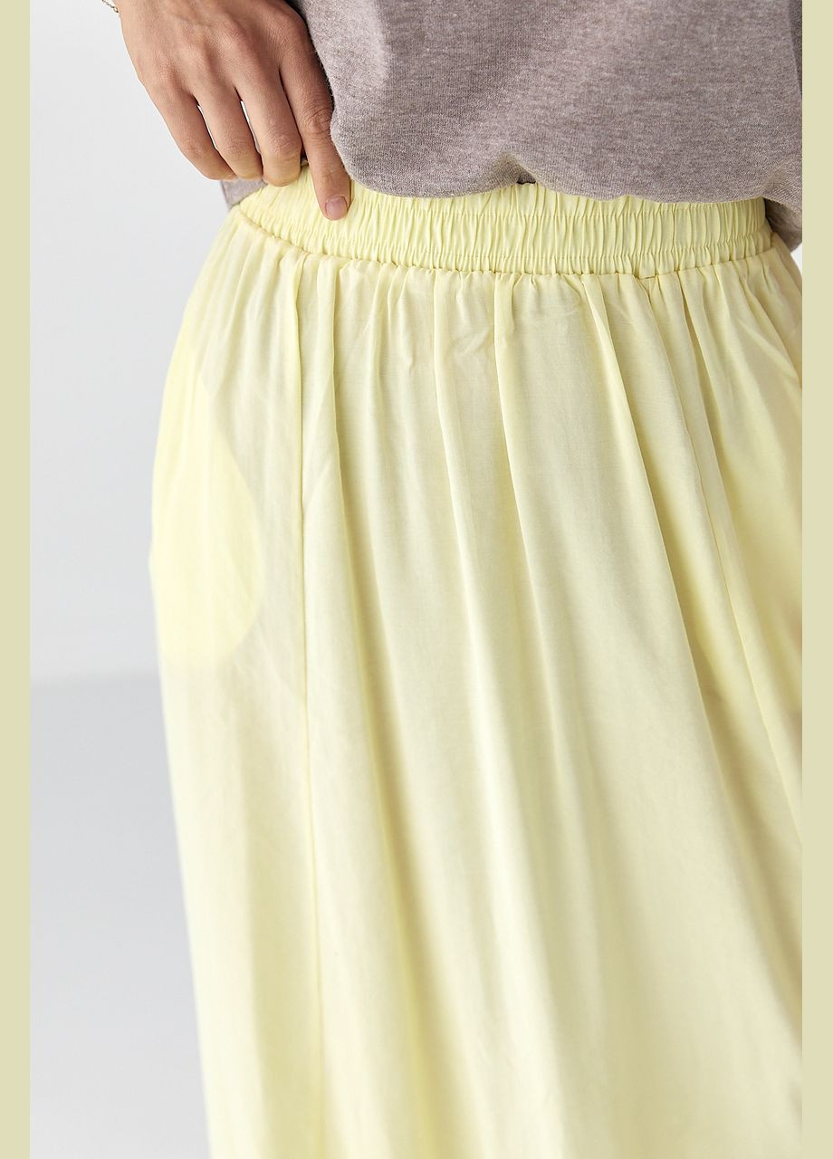 Жіноча пишна спідниця міді Lurex (336678770)